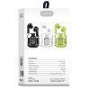 YESPLUS TWS-17 V5.2 Bluetooth Ασύρματα ακουστικά / Hi-Fi Super Bass / Zero Latency / Smart Touch - Μαύρο