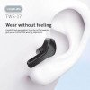 YESPLUS TWS-17 V5.2 Bluetooth Ασύρματα ακουστικά / Hi-Fi Super Bass / Zero Latency / Smart Touch - Μπλέ