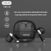 YESPLUS TWS19 Bluetooth 5.3 Ασύρματο Ακουστικά με Μικρόφωνο και Ελεγχο Αφής - Μπλε
