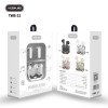 YESPLUS TWS21 Extra Bass Στερεοφωνικά Ασύρματο Ακουστικά - Μαύρο