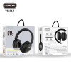 YESPLUS YS-514 SUPER BASS 5.1 BLUETOOTH ΑΣΥΡΜΑΤΟ ΑΚΟΥΣΤΙΚΟ   - ΜΑΥΡΟ