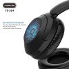 YESPLUS YS-514 SUPER BASS 5.1 BLUETOOTH ΑΣΥΡΜΑΤΟ ΑΚΟΥΣΤΙΚΟ   - ΜΑΥΡΟ