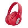 YESPLUS YS-516 HD Μικρόφωνο Hifi Stereo Sound Ενσύρματα και ασύρματα Ακουστικό Bluetooth με Χωρητικότητα Γρήγορης Φόρτισης - Κόκκινο