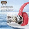 YESPLUS YS-516 HD Μικρόφωνο Hifi Stereo Sound Ενσύρματα και ασύρματα Ακουστικό Bluetooth με Χωρητικότητα Γρήγορης Φόρτισης - Μπεζ