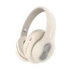 YESPLUS YS-516 HD Μικρόφωνο Hifi Stereo Sound Ενσύρματα και ασύρματα Ακουστικό Bluetooth με Χωρητικότητα Γρήγορης Φόρτισης - Μπεζ