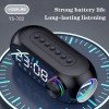 Yesplus YS-702 - Ηχείο Bluetooth και Ψηφιακό Ξυπνητήρι - Λέυκο