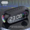 Yesplus YS-702 - Ηχείο Bluetooth και Ψηφιακό Ξυπνητήρι - Μπλε
