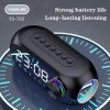 Yesplus YS-702 - Ηχείο Bluetooth και Ψηφιακό Ξυπνητήρι - Μπλε
