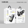 YESPLUS YS-929 MINI ΓΡΗΓΟΡΗ ΦΟΡΤΙΣΗ POWER BANK 5000mAh - ΛΕΥΚΟ