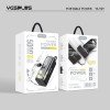 YESPLUS YS-929 MINI ΓΡΗΓΟΡΗ ΦΟΡΤΙΣΗ POWER BANK 5000mAh - ΡΟΖ