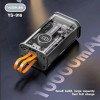 YESPLUS YS-916  PD20 22,5W ΓΡΗΓΟΡΗ ΦΟΡΤΙΣΗ POWER BANK ΜΕ ΚΑΛΩΔΙΑ - 10000mAh - ΜΠΛΕ