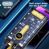 YESPLUS YS-919 LED LIGHTNING PD 22,5W ΓΡΗΓΟΡΗ ΦΟΡΤΙΣΗ POWER BANK - 10000mAh - ΚΙΤΡΙΝΟΣ