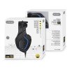 YESPLUS GM-104 3.5mm JACK AND USB ΑΚΟΥΣΤΙΚΑ ΠΑΙΧΝΙΔΙΟΥ ΜΕ ΜΙΚΡΟΦΩΝΟ ΓΙΑ ΥΠΟΛΟΓΙΣΤΕΣ ΚΑΙ  LAPTOP  - ΜΑΥΡΟ
