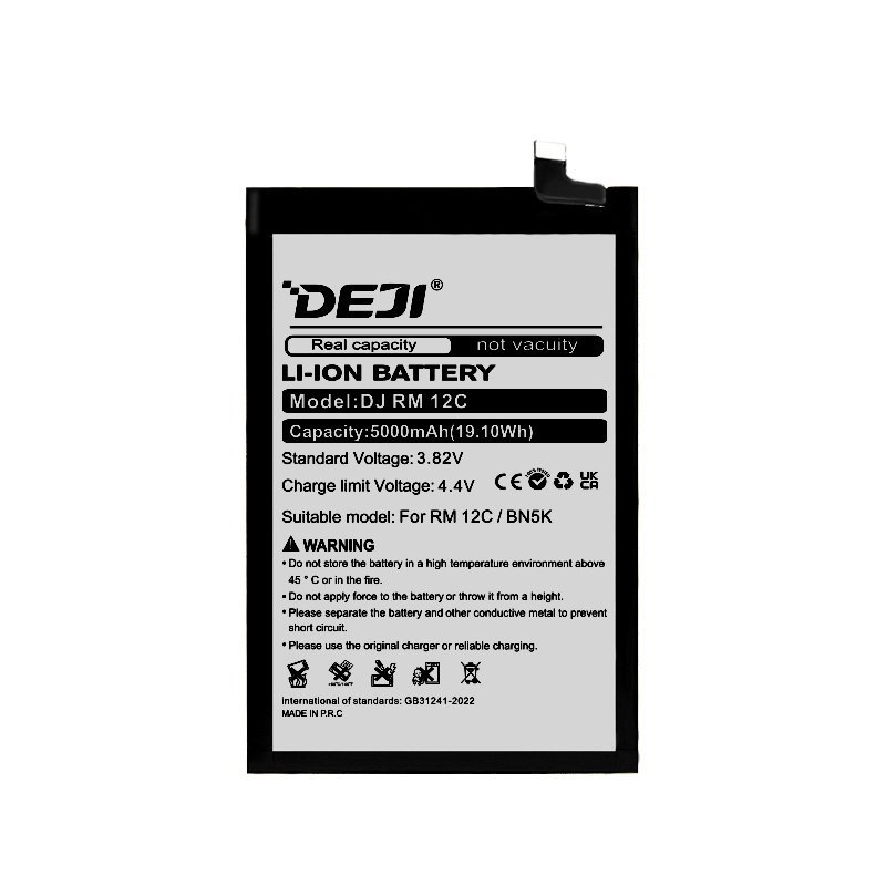 DEJI BN5K Συμβατή Μπαταρία Αντικατάστασης για Xiaomi Redmi 12C - 5000mAh