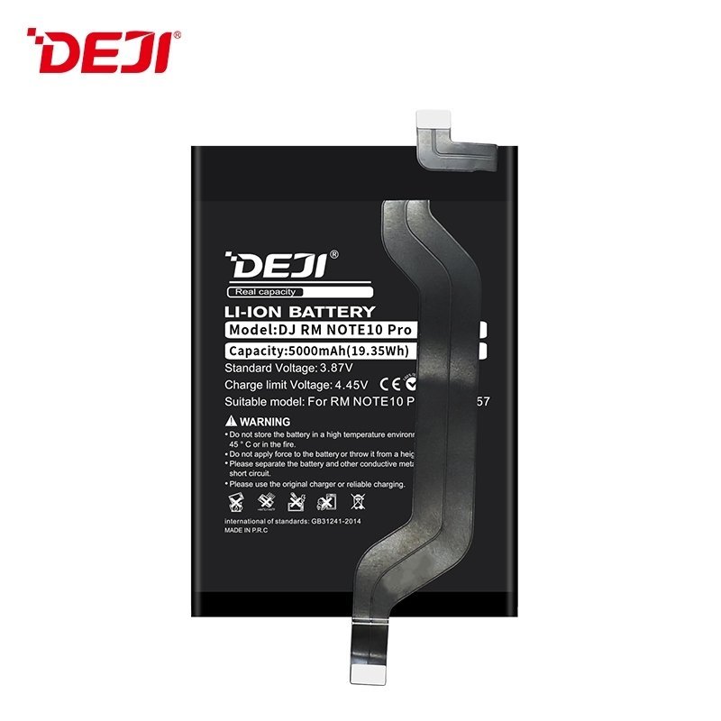 DEJI BM57 Συμβατή Μπαταρία Αντικατάστασης για Xiaomi Redmi note 10 Pro - 5000mAh