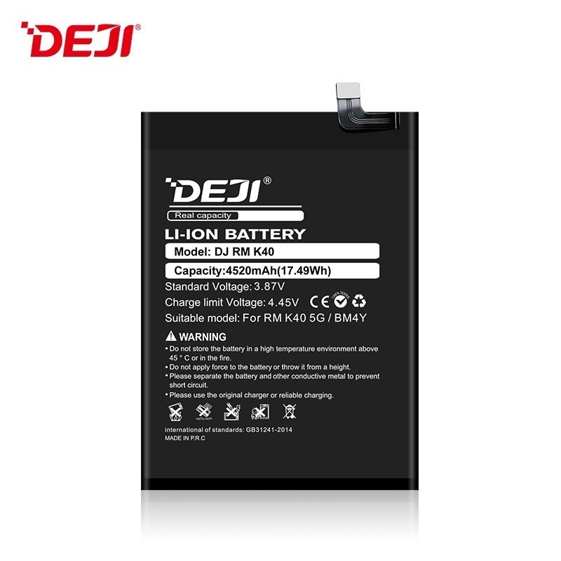 DEJI BM4Y Συμβατή Μπαταρία Αντικατάστασης για Xiaomi Redmi K40 5G - 4520mAh