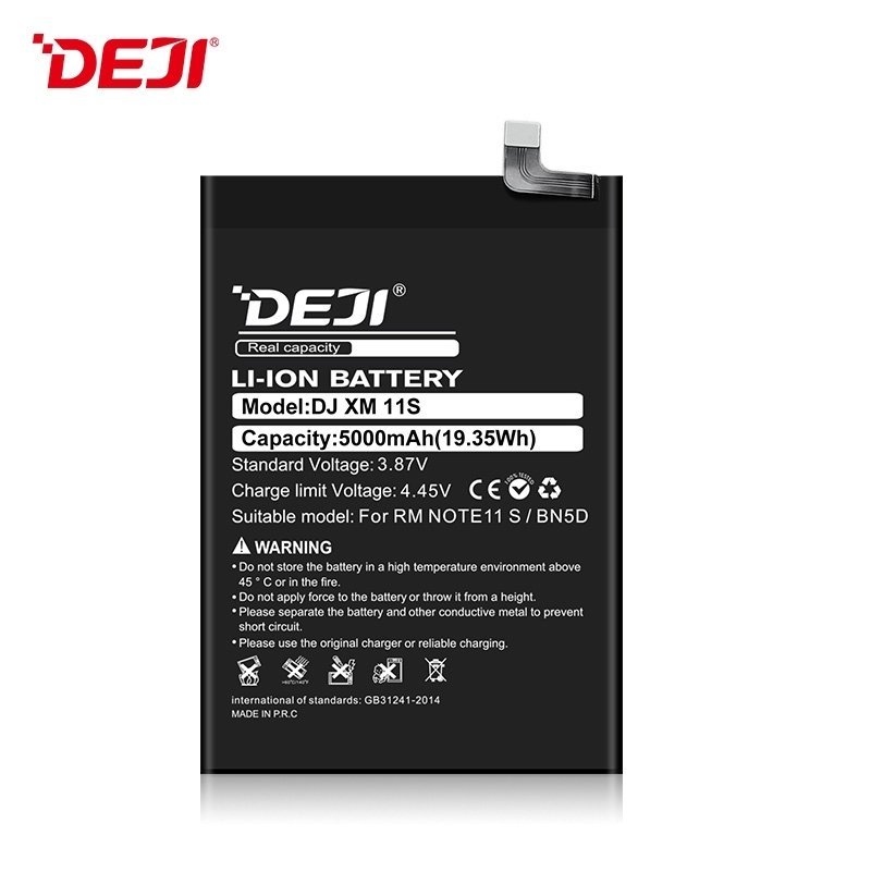 DEJI BN5D Συμβατή Μπαταρία Αντικατάστασης για Xiaomi Redmi Note 11S - 5000mAh