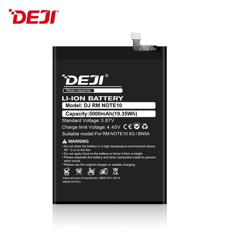 DEJI BN5A Συμβατή Μπαταρία Αντικατάστασης για Xiaomi Redmi Note 10 5G - 5000mAh