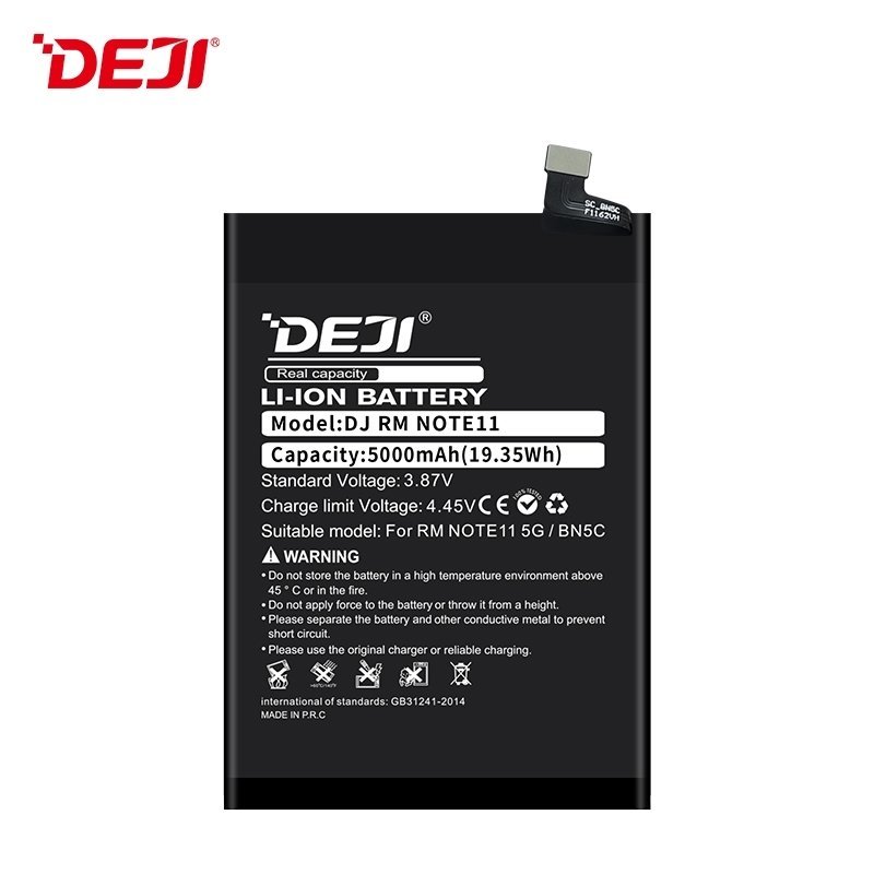 DEJI BN5C Συμβατή Μπαταρία Αντικατάστασης για Xiaomi Redmi Note 11 - 5000mAh