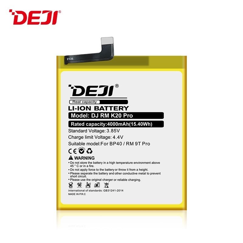 DEJI BP40 Συμβατή Μπαταρία Αντικατάστασης για Xiaomi Redmi K20 PRO - 4000mAh