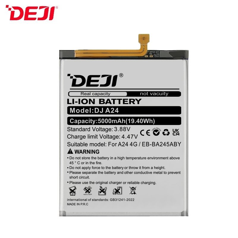 DEJI EB-BA245ABY Συμβατή Μπαταρία Αντικατάστασης για Samsung Galaxy A24 5G - 4900mAh