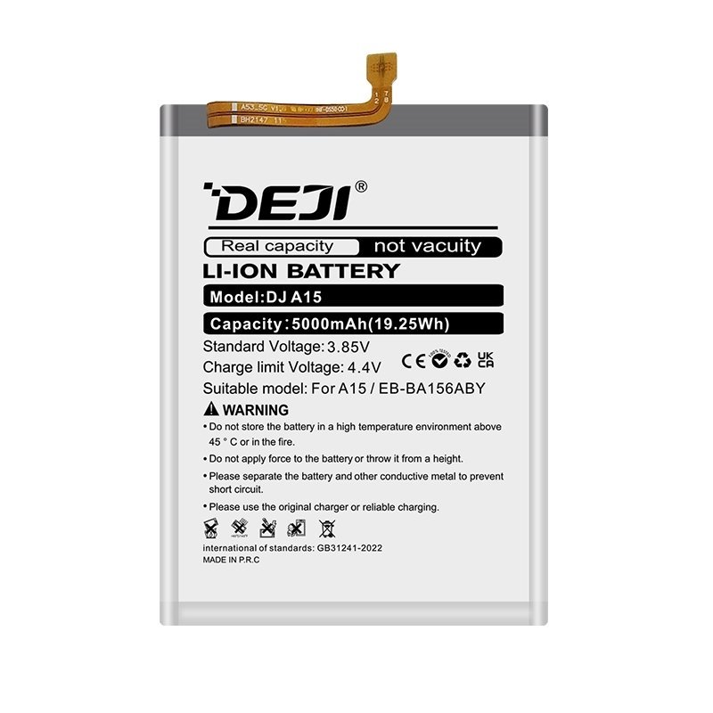 DEJI EB-BA156ABY Συμβατή Μπαταρία Αντικατάστασης για Samsung Galaxy A15 - 5000mAh