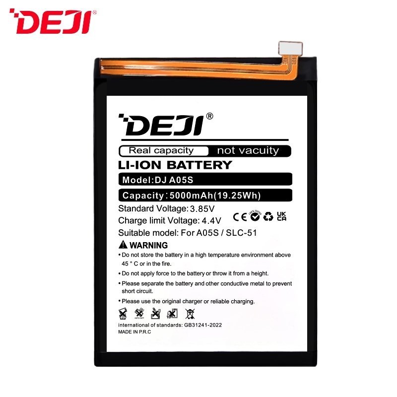 DEJI SLC-51 Συμβατή Μπαταρία Αντικατάστασης για Samsung Galaxy A05S - 5000mAh
