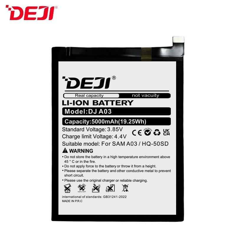 DEJI HQ-50SD Συμβατή Μπαταρία Αντικατάστασης για Samsung Galaxy A03(A035F)/A14 4G (A145F) - 4900mAh