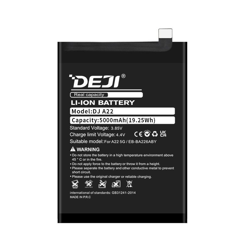 DEJI EB-BA226ABY Συμβατή Μπαταρία Αντικατάστασης για Samsung Galaxy A22 5G - 5000mAh
