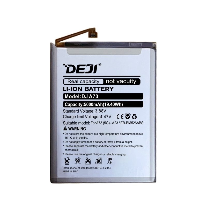 DEJI EB-BM526ABS Συμβατή Μπαταρία Αντικατάστασης για Samsung Galaxy A23 5G - 5000mAh