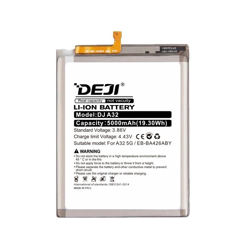 DEJI EB-BA426ABY Συμβατή Μπαταρία Αντικατάστασης για Samsung Galaxy A32 5G - 5000mAh