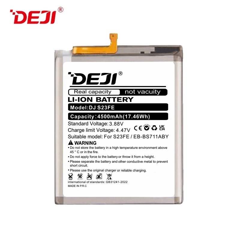 DEJI EB-BS711ABY Συμβατή Μπαταρία Αντικατάστασης για Samsung Galaxy S23FE - 4500mAh