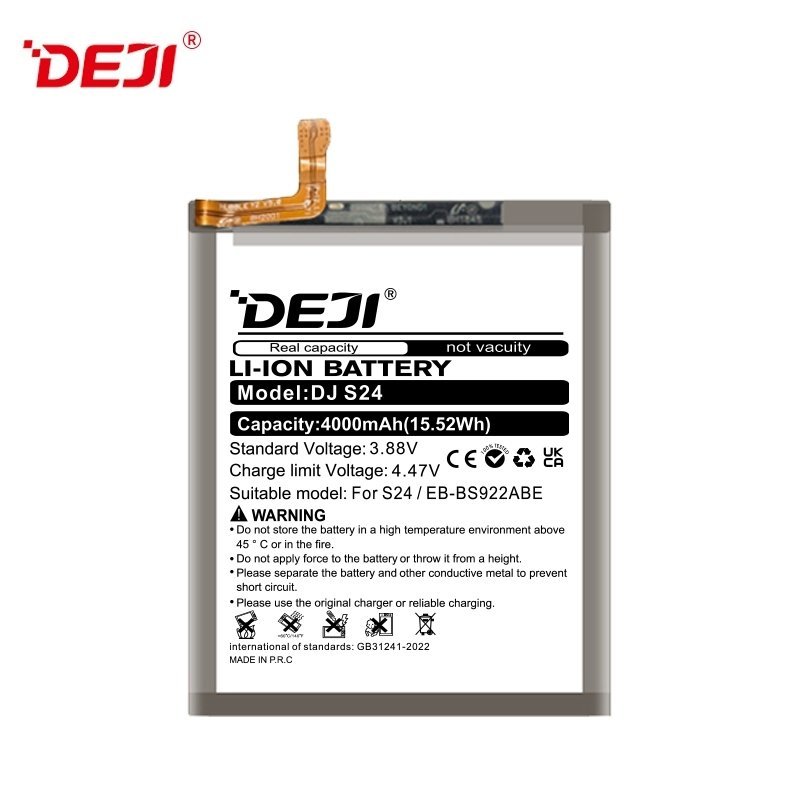 DEJI EB-BS926ABY Συμβατή Μπαταρία Αντικατάστασης για Samsung Galaxy S24 Plus - 4900mAh