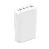 LDNIO  PQ27 65W 20000mAh Ψηφιακή οθόνη Γρήγορη Φόρτιση Τροφοδοτικό με 2 εισόδους και 3 εξόδους  - Μαύρο