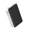 LDNIO  PQ27 65W 20000mAh Ψηφιακή οθόνη Γρήγορη Φόρτιση Τροφοδοτικό με 2 εισόδους και 3 εξόδους  - Μαύρο
