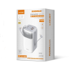 LDNIO  PQ50 PD 20W 50000mAh Powerbank Γρήγορη Φόρτιση Τροφοδοτικό με 1 εισόδους και 4 εξόδους Με USB-C/Lightning Καλώδια  - Λευκό