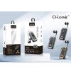 O-Lonnie OL-2 In-ear Bluetooth Handsfree Ακουστικό Πέτου Υποστηρίζεται κάρτα μνήμης - Μαύρο