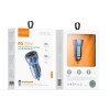 Vidvie CC531 Φορτιστής Αυτοκινήτου με 30W Θύρα USB-A Και 18W Θύρα USB Type-C με καλώδιο Type-C - Μπλε