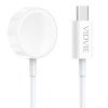 Vidvie WLC1411-T Μαγνητικός Aσύρματου φορτιστής  ρολογιού με Καλωδιο USB Type-C - Λευκό