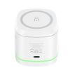Vidvie WLC1416 15W Στάντζα Aσύρματος φορτιστής 3 σε 1 και 60W Καλώδιο USB-C - Λέυκο