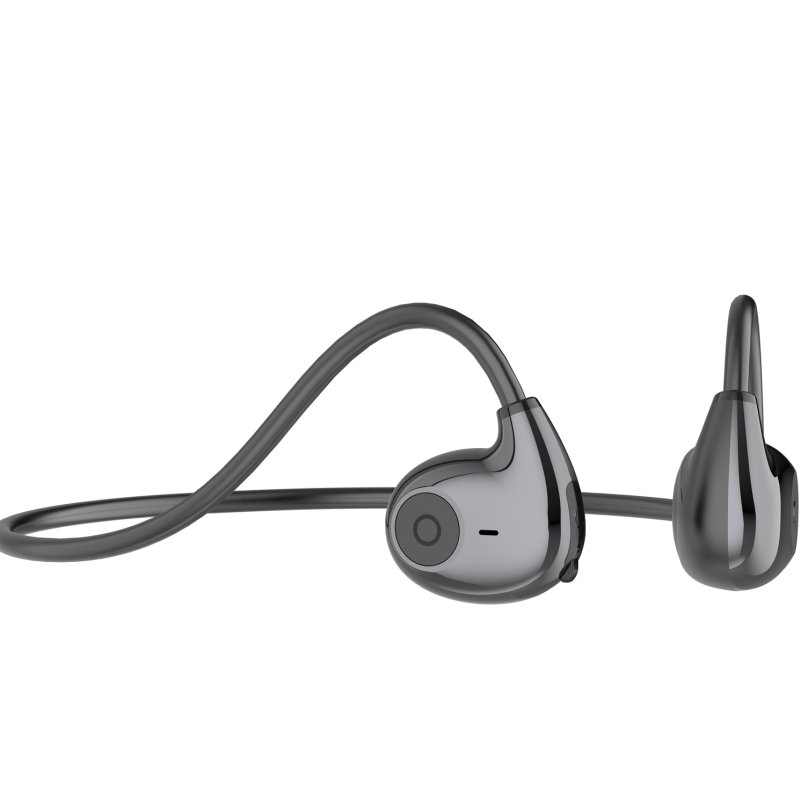 Vidvie BT871 Ακουστικά με Αντοχή στον Ιδρώτα Air conduction Sports Wireless Headset  - Μαύρο
