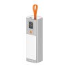 Vidvie PB777 Power Bank 20000mAh 100W με 1 Θύρεα USB-A και 1 Θύρεα USB-C με Καλώδιο PD100W - Ασήμι