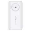 Vidvie PB784 Power Bank 10000mAh 20W Θύρεα USB-A Και Θύρεα USB Type-C  με Ασύρματη φόρτιση για ρολόι Smartwatch - Λέυκο