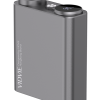 Vidvie PB786 Power Bank 10000mAh PD 20W Θύρεα USB-A Και Θύρεα USB Type-C  - Γκρι