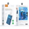 Vidvie PB794 Power Bank 20000mAh 20W Θύρεα USB-A Και Θύρεα USB-Type-C με Καλωδιο Type-C  Και Lightning - Μπλε