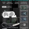 COTECi AP-63 Mecha2 Προστατευτική Θήκη Ακουστικά για Apple AirPods 3  - Χρώμα: Green-Camouflag Green