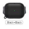 COTECi AP-66 Heavy Armor Προστατευτική Θήκη Ακουστικά για Apple AirPods Pro1/2  - Χρώμα: Μαύρο-Μαύρο