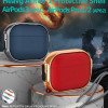 COTECi AP-66 Heavy Armor Προστατευτική Θήκη Ακουστικά για Apple AirPods Pro1/2  - Χρώμα: Μαύρο-Χρυσό