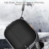 COTECi AP-66 Heavy Armor Προστατευτική Θήκη Ακουστικά για Apple AirPods Pro1/2  - Χρώμα: Κόκκινο-Χρυσό