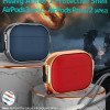 COTECi AP-66 Heavy Armor Προστατευτική Θήκη Ακουστικά για Apple AirPods Pro1/2  - Χρώμα: Κόκκινο-Χρυσό
